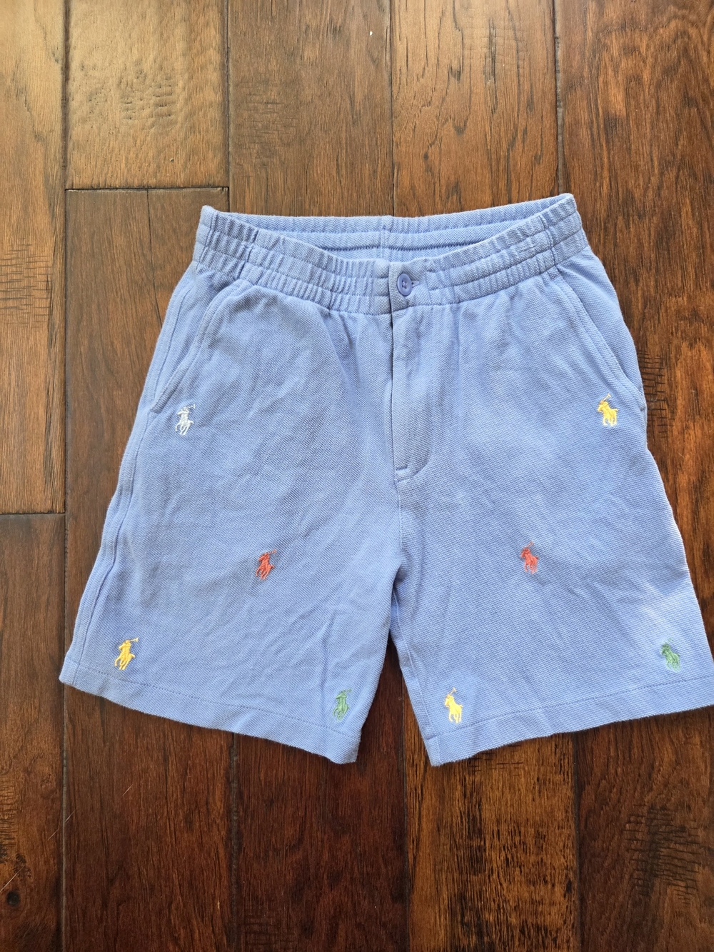Polo by Ralph Lauren Embroidered Logo Blue Boys’s Shorts Size 8